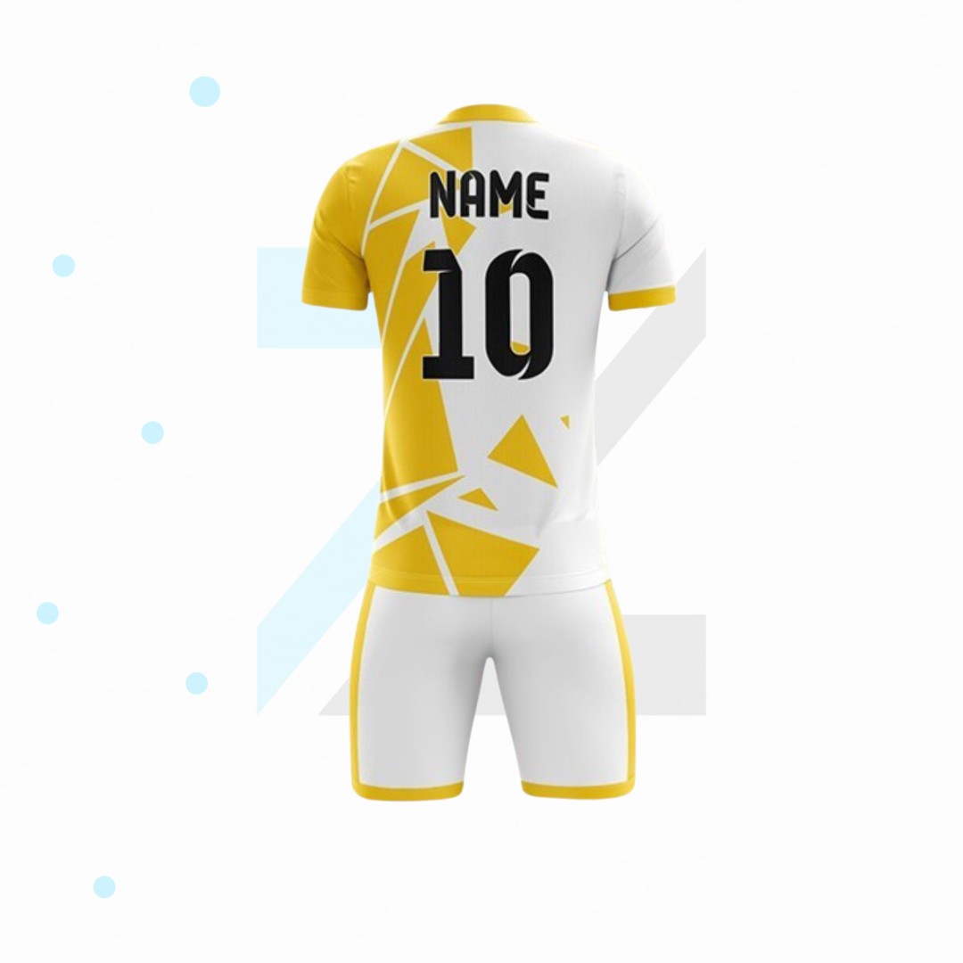 MatchPulse Pro Soccer Uniform | Custom Team Jersey & High‑Comfort Performance Shorts angle 2